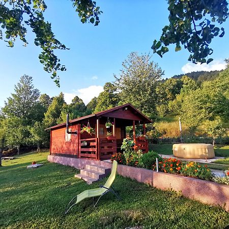 Cottage La Sierra With Jacuzzi コレニツァ エクステリア 写真