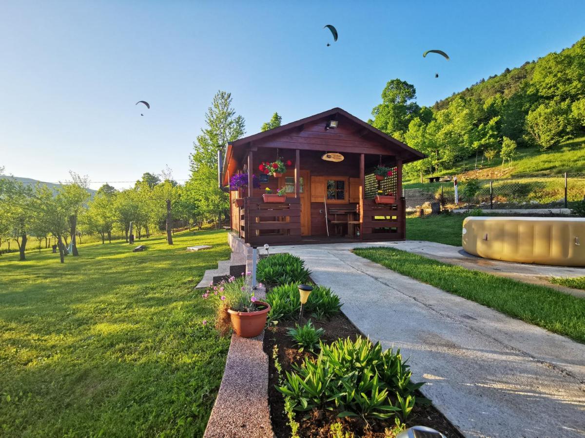 Cottage La Sierra With Jacuzzi コレニツァ エクステリア 写真