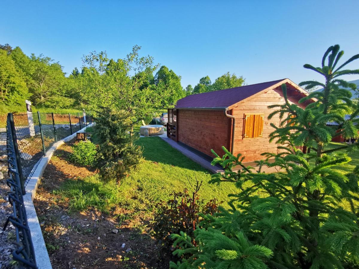 Cottage La Sierra With Jacuzzi コレニツァ エクステリア 写真