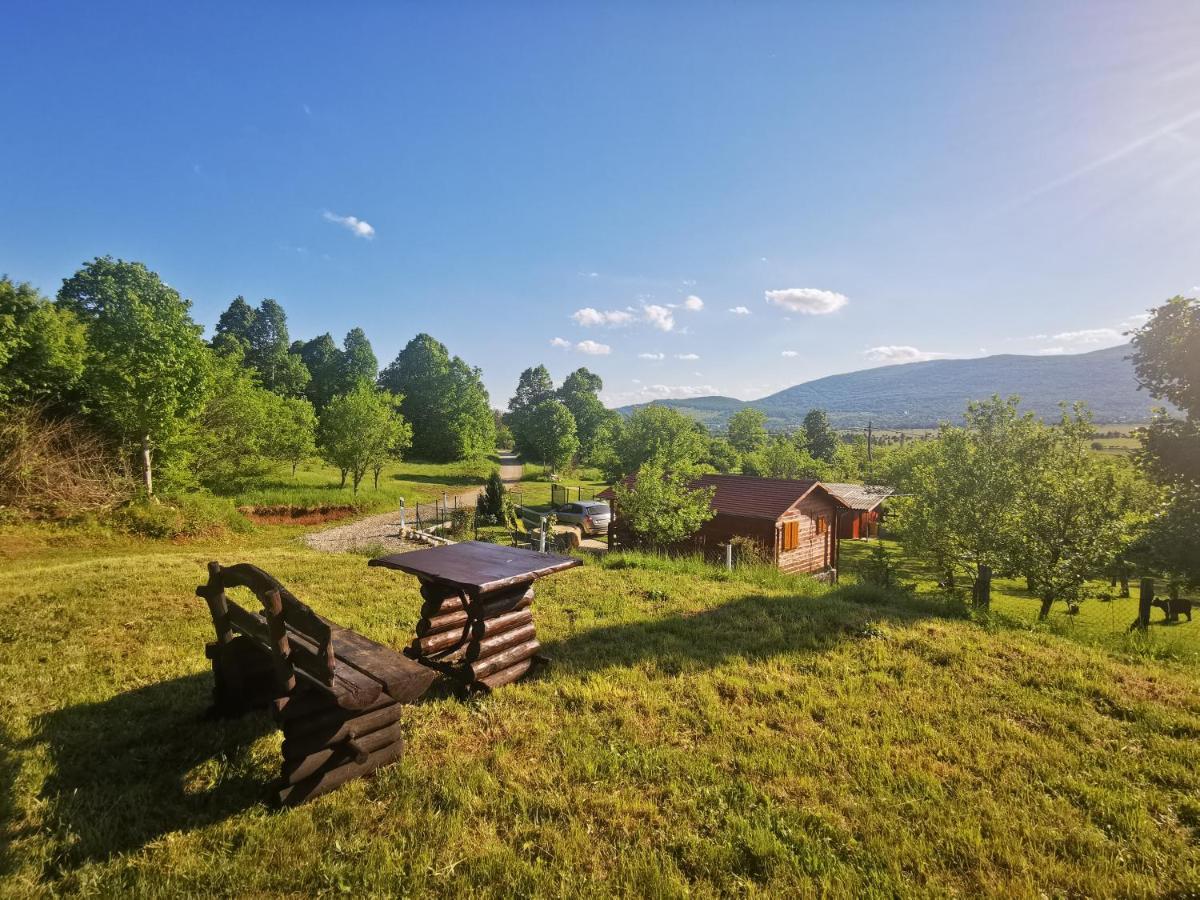 Cottage La Sierra With Jacuzzi コレニツァ エクステリア 写真
