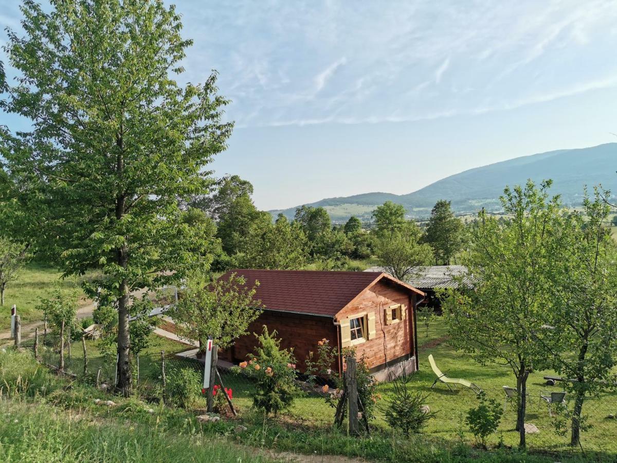 Cottage La Sierra With Jacuzzi コレニツァ エクステリア 写真